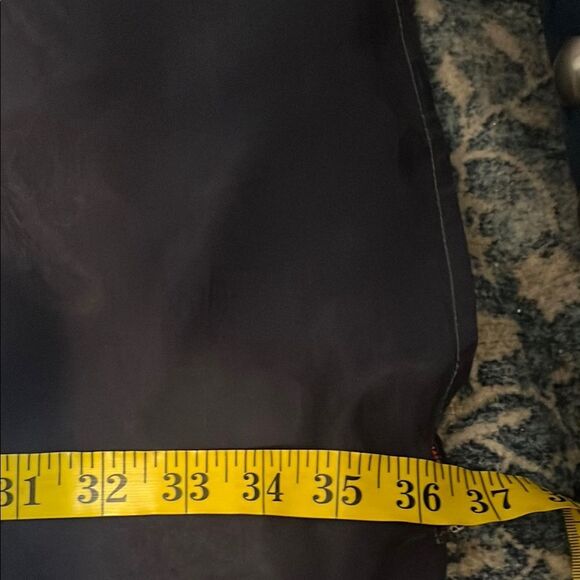 Johnny Was Alia Cupra Blue Multicolor Design Embroidered Poncho Boho Modern - Picture 15 of 16